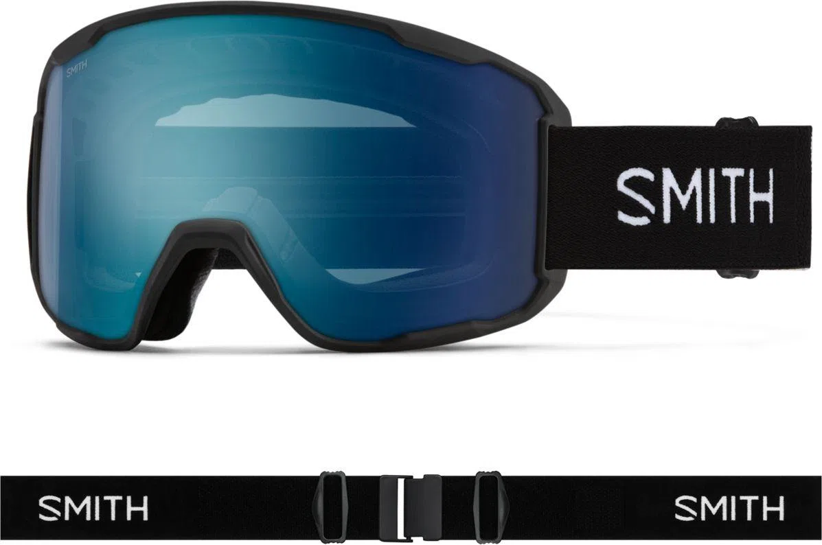 Smith Optics Snow Goggles M00451 Preview Low Bridge Fit Goggles